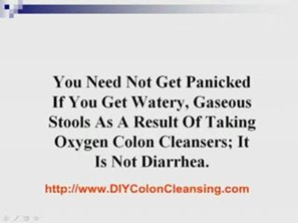 Intestine Cleansing - Effective Or Not...?