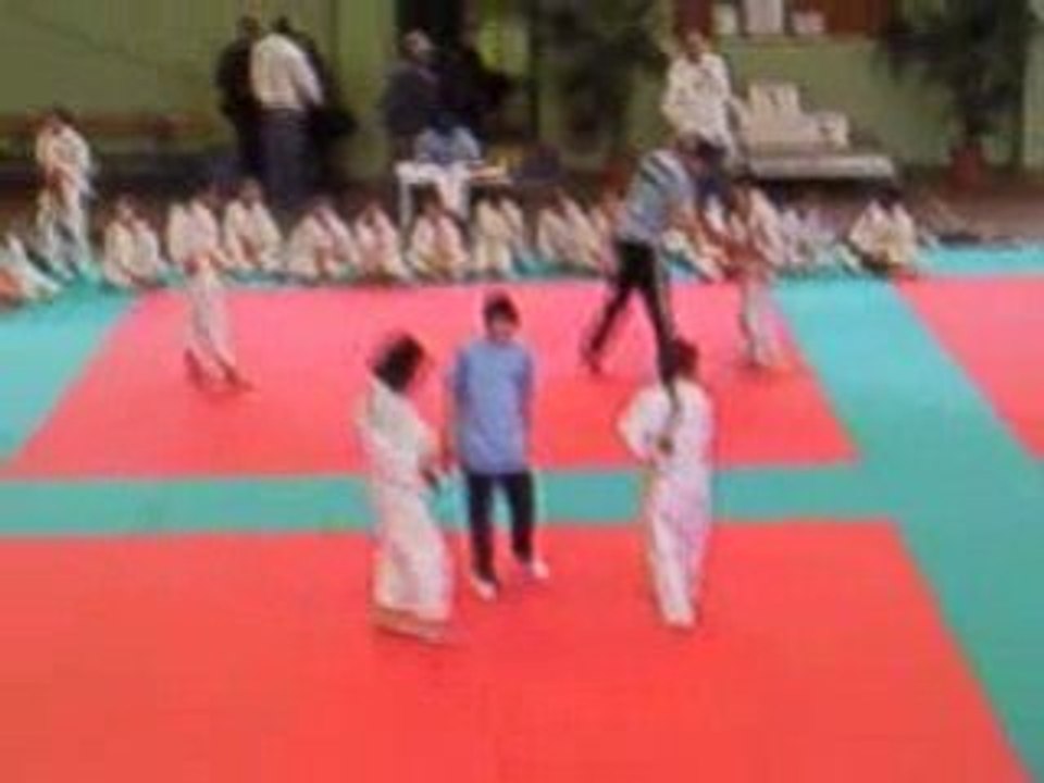 Messaouda club de judo chatenay Malabry