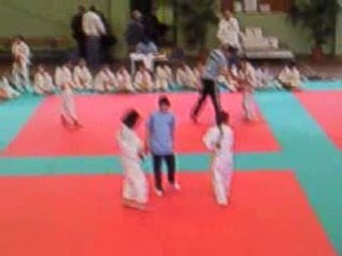 Messaouda club de judo chatenay Malabry