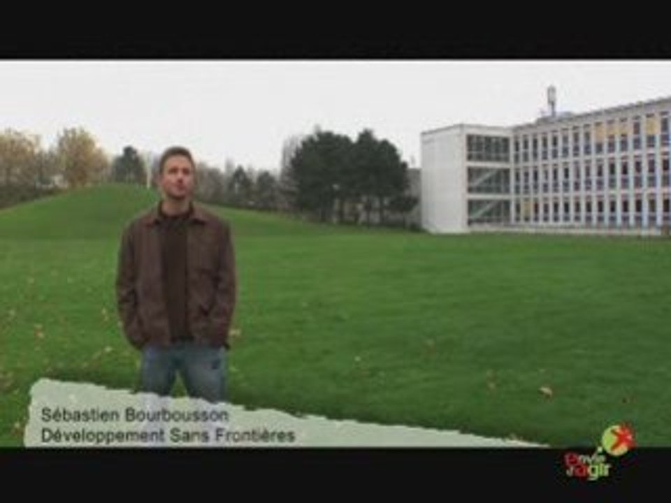 1er prix, Sebastien Bourbousson Entreprenariat social