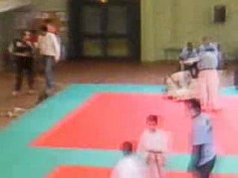 Messaouda club de judo chatenay Malabry