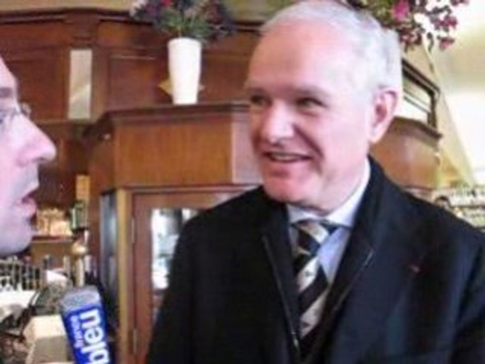 Serge Lepeltier, candidat à l'investiture UMP Régionales