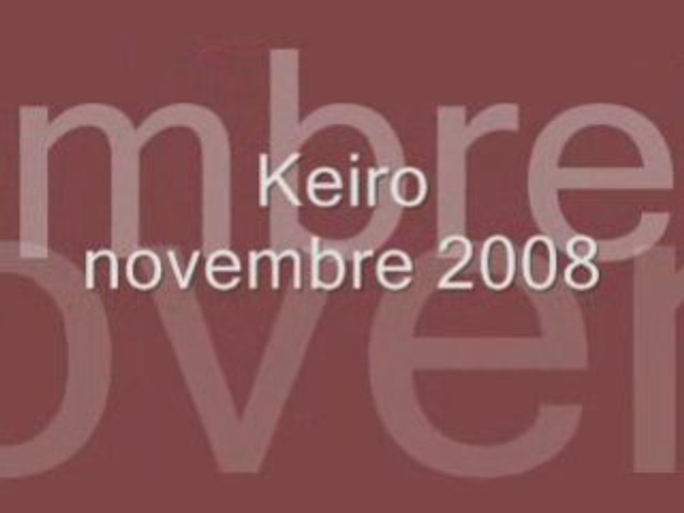 Keiro - novembre 2008