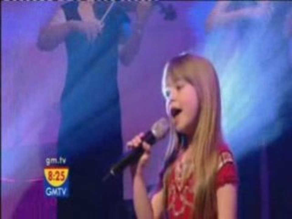 Connie Talbot - Ben on GMTV 2007