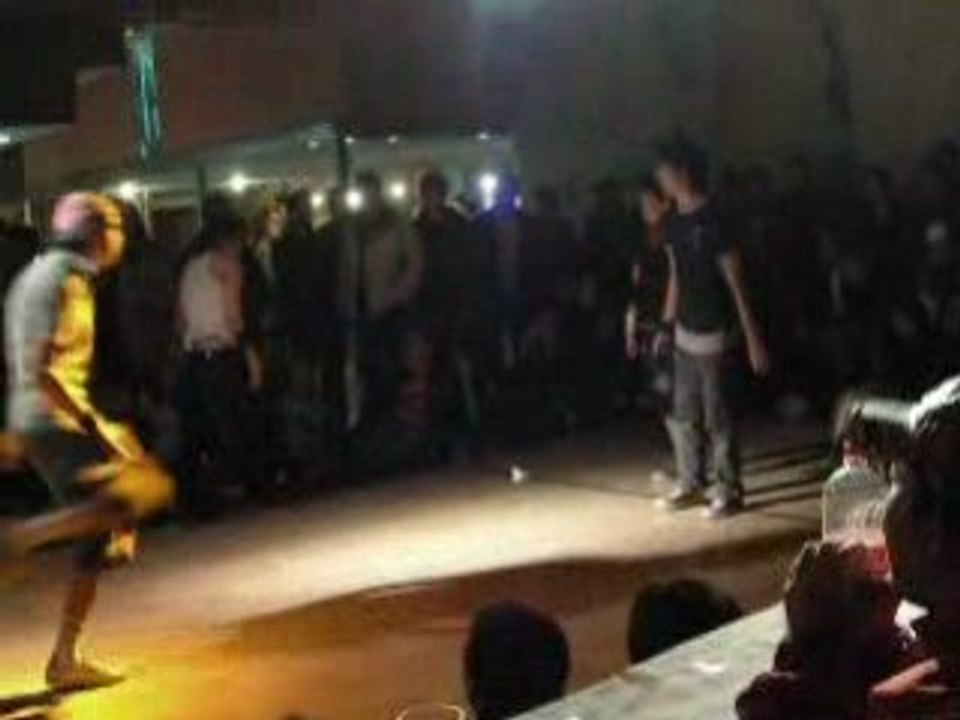 DONT PANIK CREW vs YAKUZIAN TEAM