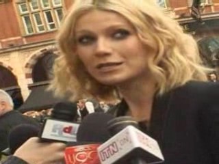 Gwyneth Paltrow talks about THAT Jonathan Ross joke