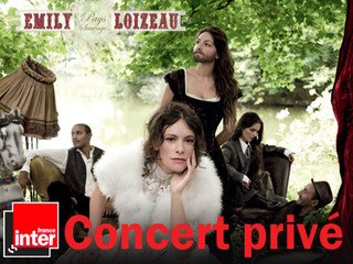 Concert privé Emily Loizeau