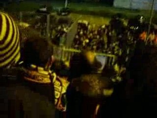 Laval - Arles - Sortie des joueurs Arlésiens 3