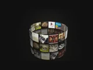 Cylindre de pochettes sour After Effects CS4