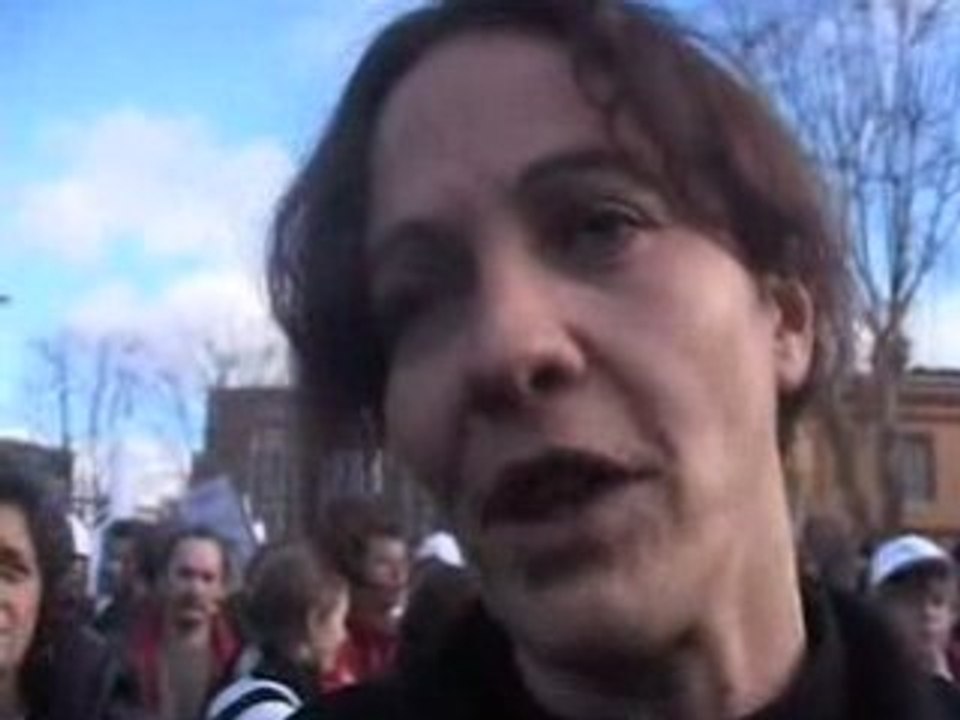 Grève des enseignants-chercheurs, Toulouse 29 janvier 2009