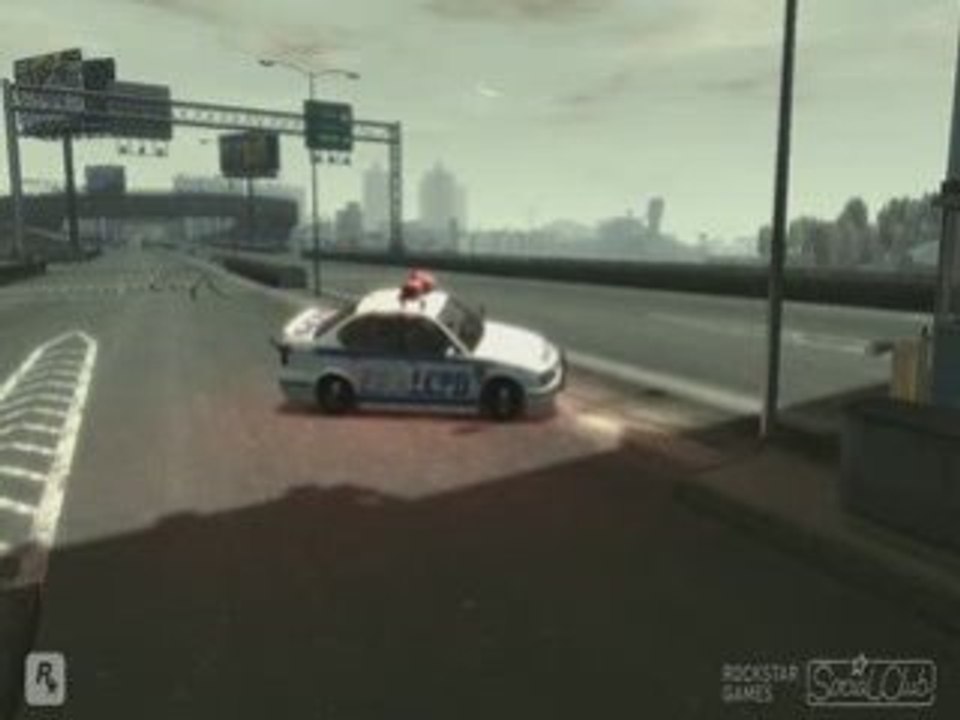 GTA4 peage gratuit en 360 police