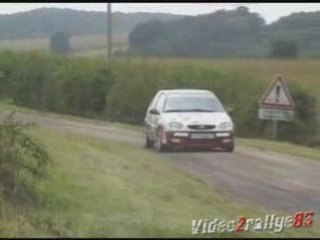 Rallye de la cote chalonnaise 2006