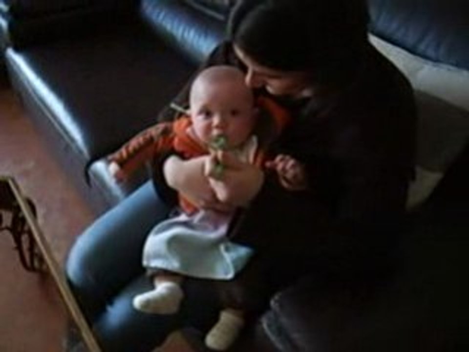 premier petit pot de compote