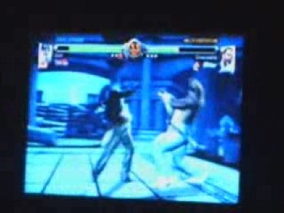 Virtua Fighter 5- Goh VS Jeffry