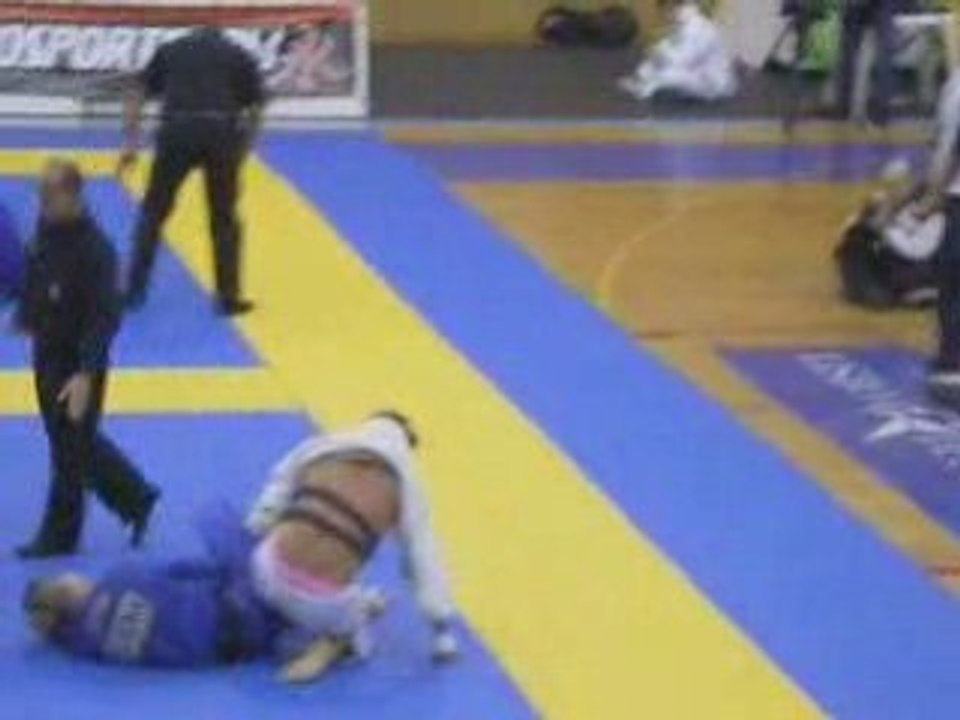 Yan cabral 1er combat medio europe 2009