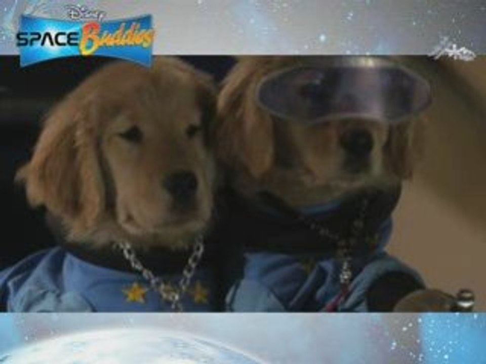 Neil Puppystrong Walks the Moon (New Space Buddies!)