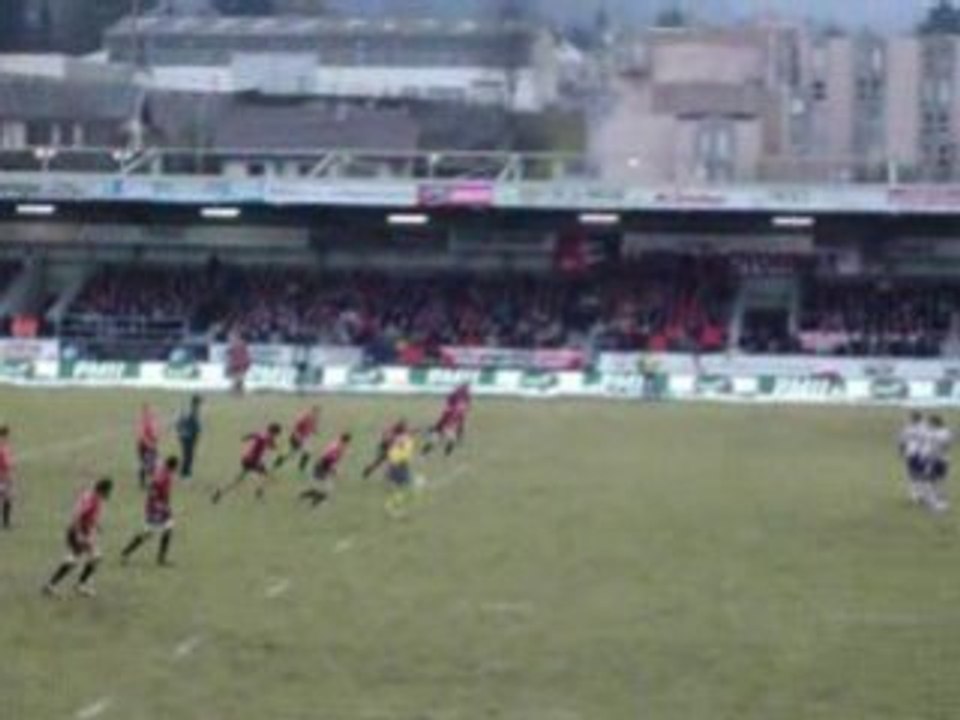 Oyonnax / Agen 3