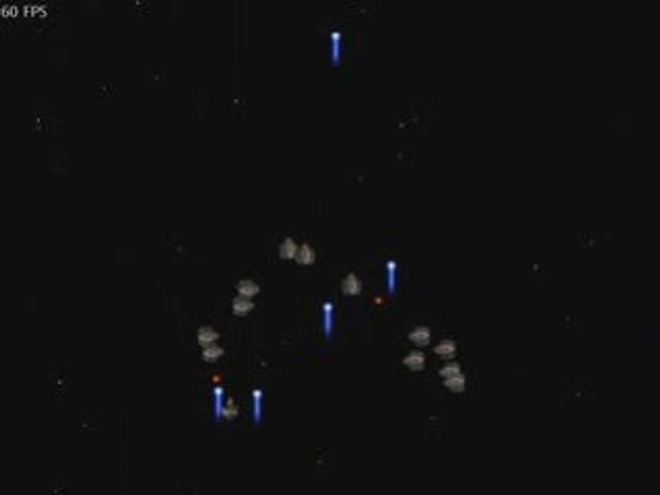 2D Space Shooter Work in Progress Chapter I