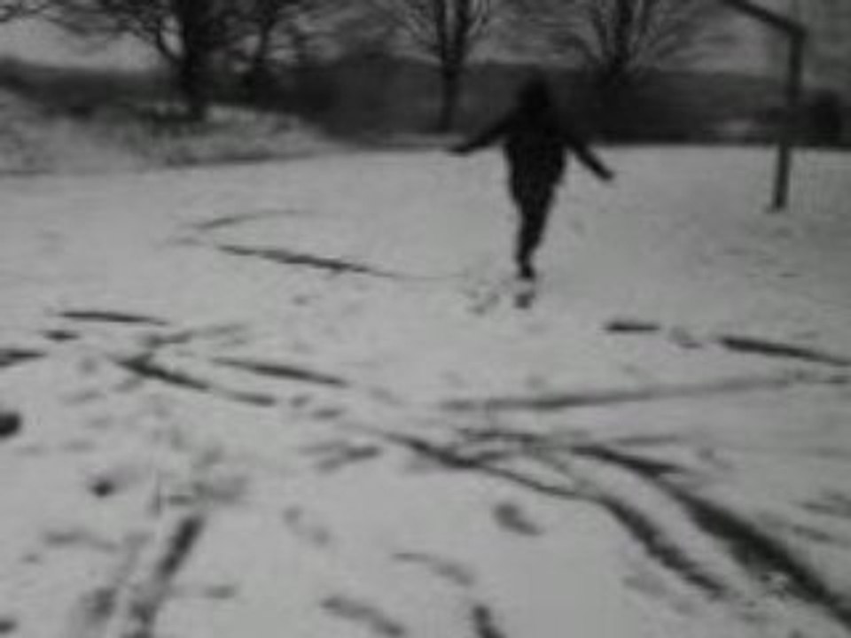 La neige