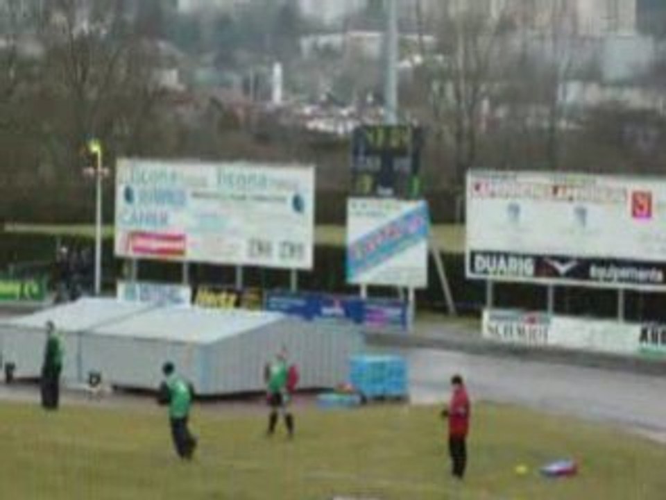 Oyonnax / Agen 4