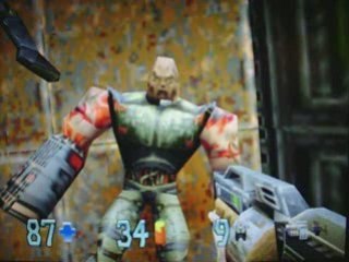 [VIDEOTEST] Quake 2 (PSX)