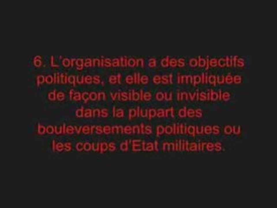 L'Appartenance la Franc-Maçonnerie est contre l'Islam