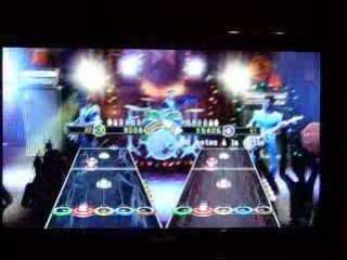 Guitar Hero World Tour Beat it