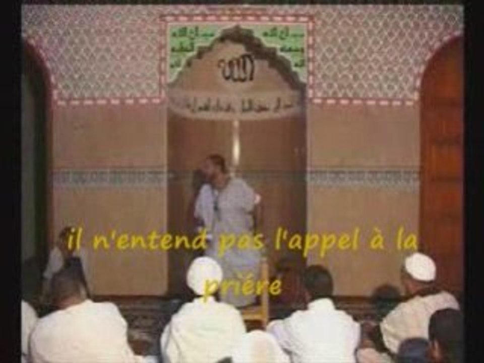 Arrête de dormir !!!