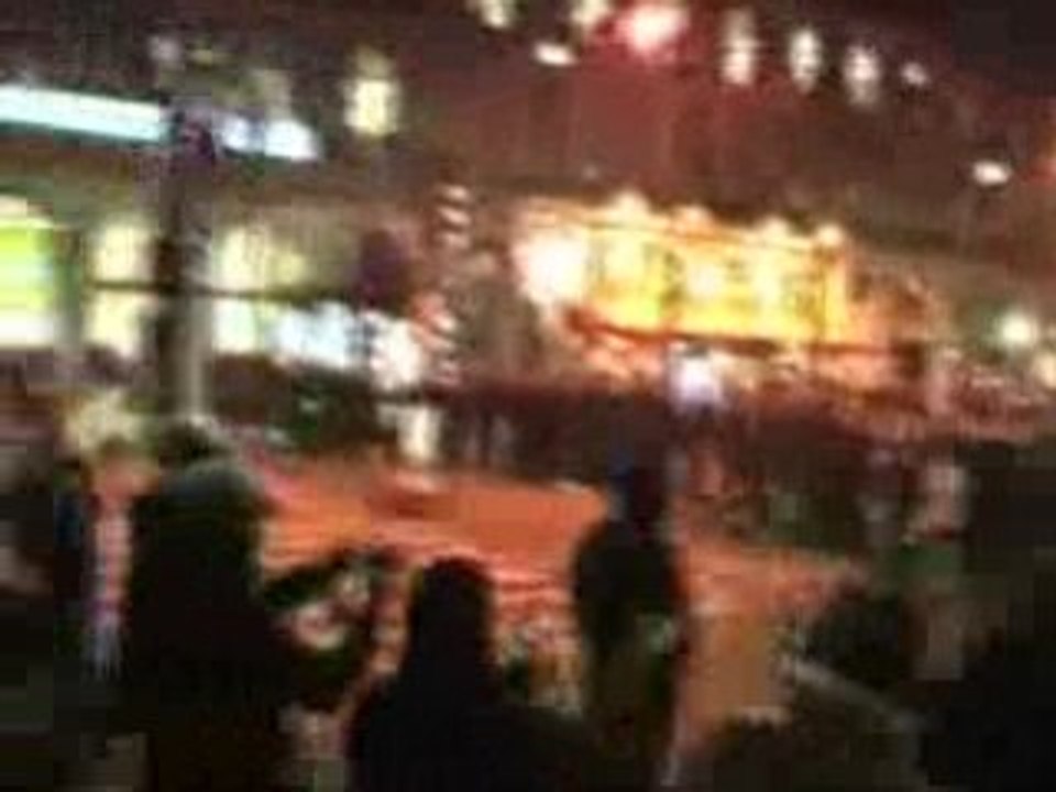 29 janvier, quand les CRS s'en méle…