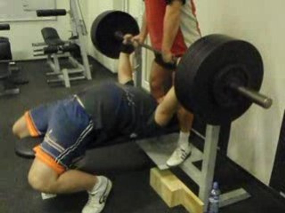 joeart 150kg raw bench