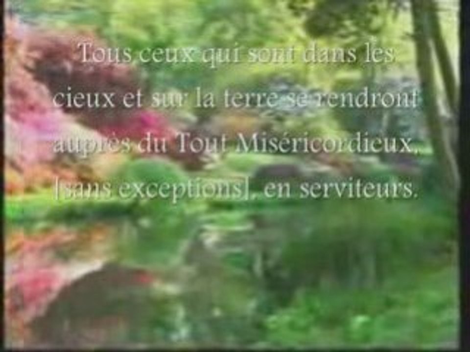 Ce que dit le Coran à propos de Jésus-Christ