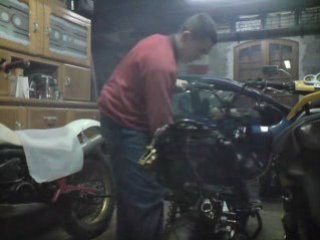 Premiere démarrage du top rose de Fred PwT