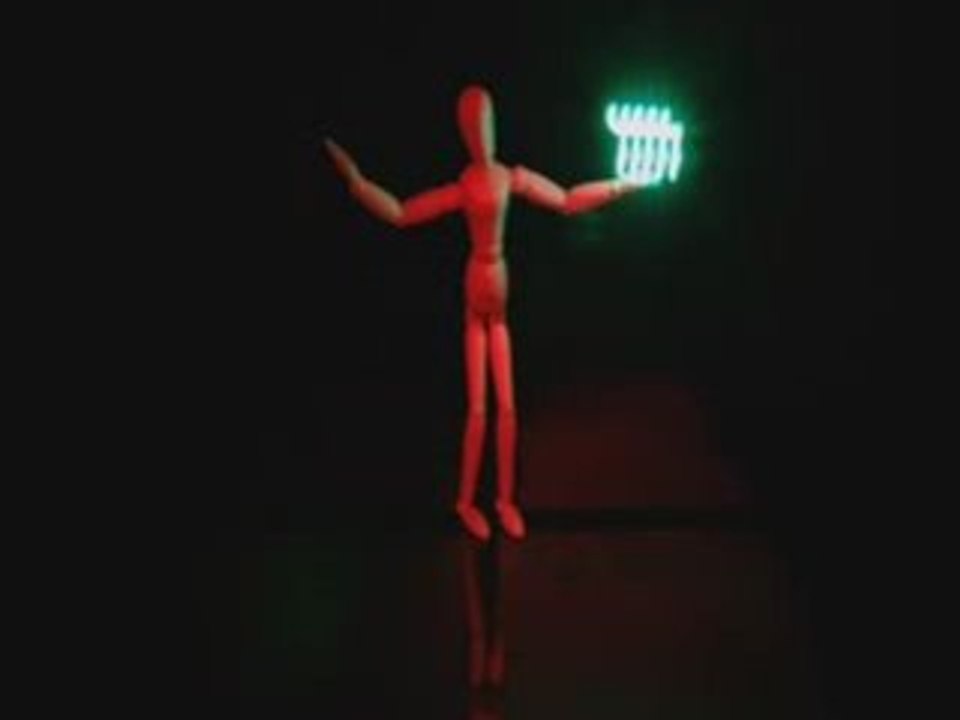 Freezelight  black theatre