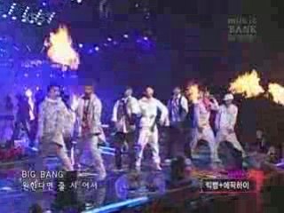Big Bang & Epik High (18.03.07) Music Bank Special Stage