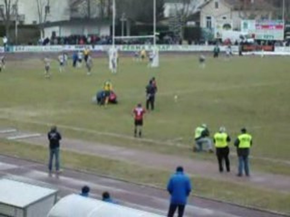 Oyonnax / Agen 8
