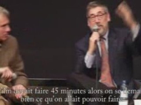 John Landis, making Thriller, 2009