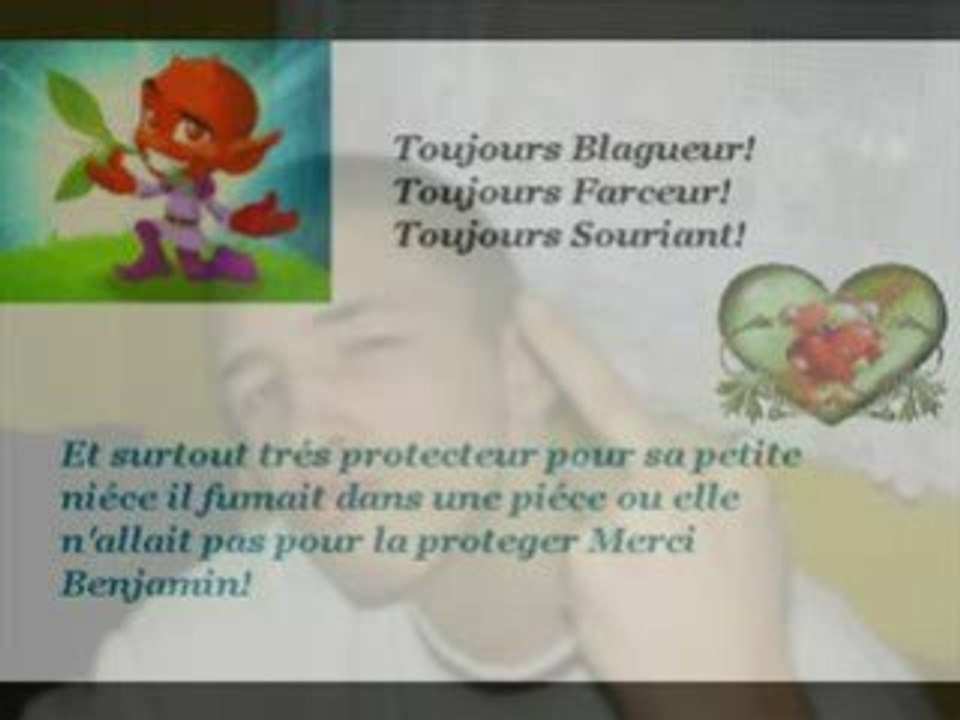 Soprano pour Benjamin