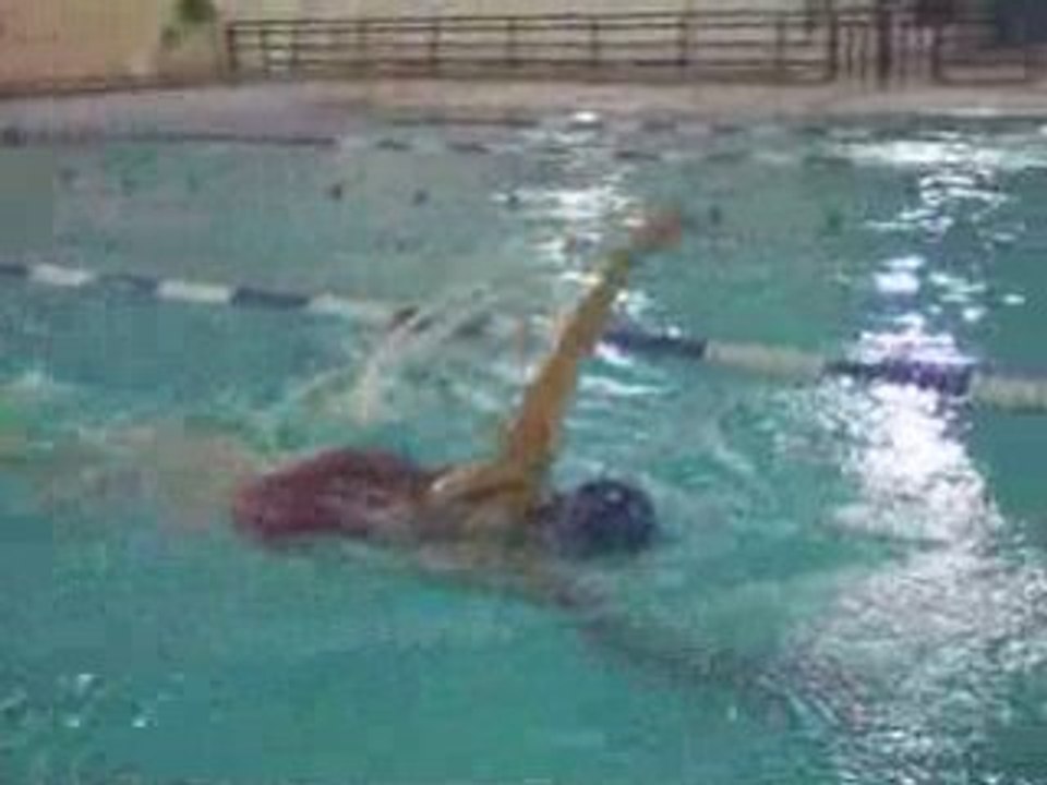 Natation vendredi soir 20h45 à 21h30 équipe 3