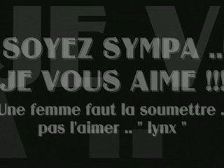 °° SOYEZ SYMPA .. JE VOUS AIME !!! [ 2 ]