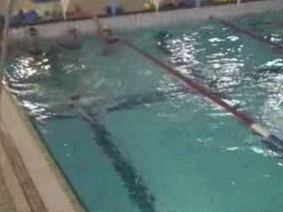 Natation vendredi soir 20h à 20h45 équipe 5
