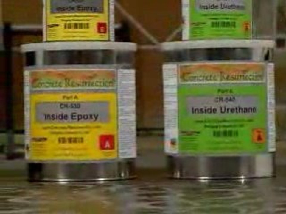 Concrete Resurrection Stains & Sealers