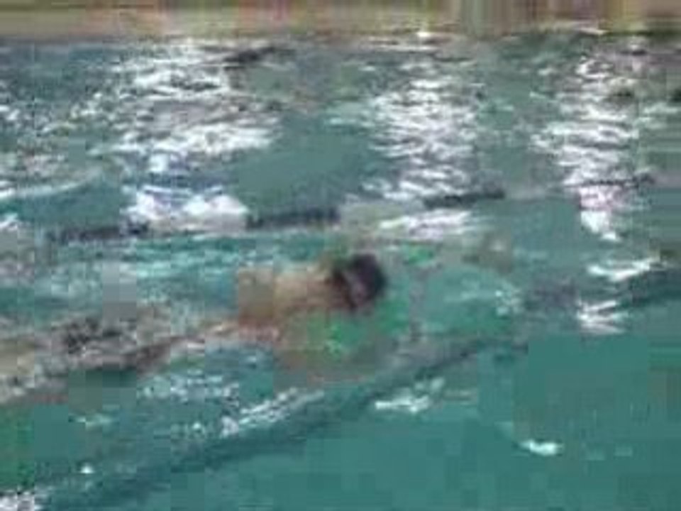 Natation vendredi soir 20h45 à 21h30 équipe 1