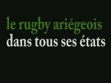 Le rugby ariegeois - 1ere partie avec RIchard SENSSAC...