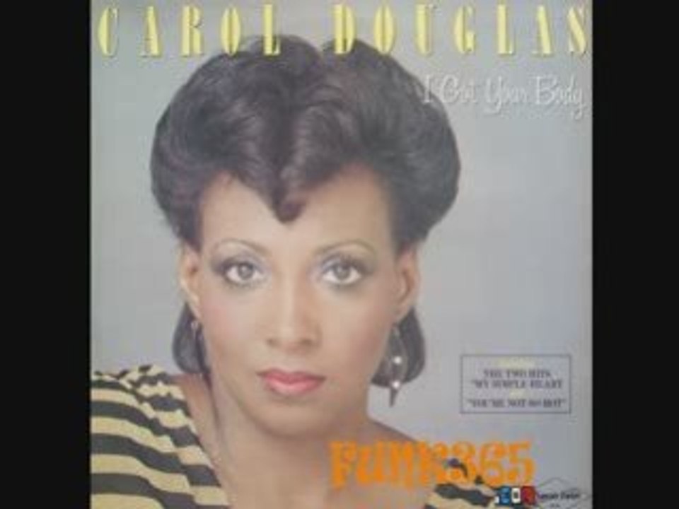 Carol DOUGLAS - My simple heart - 1983 - Savoir Faire