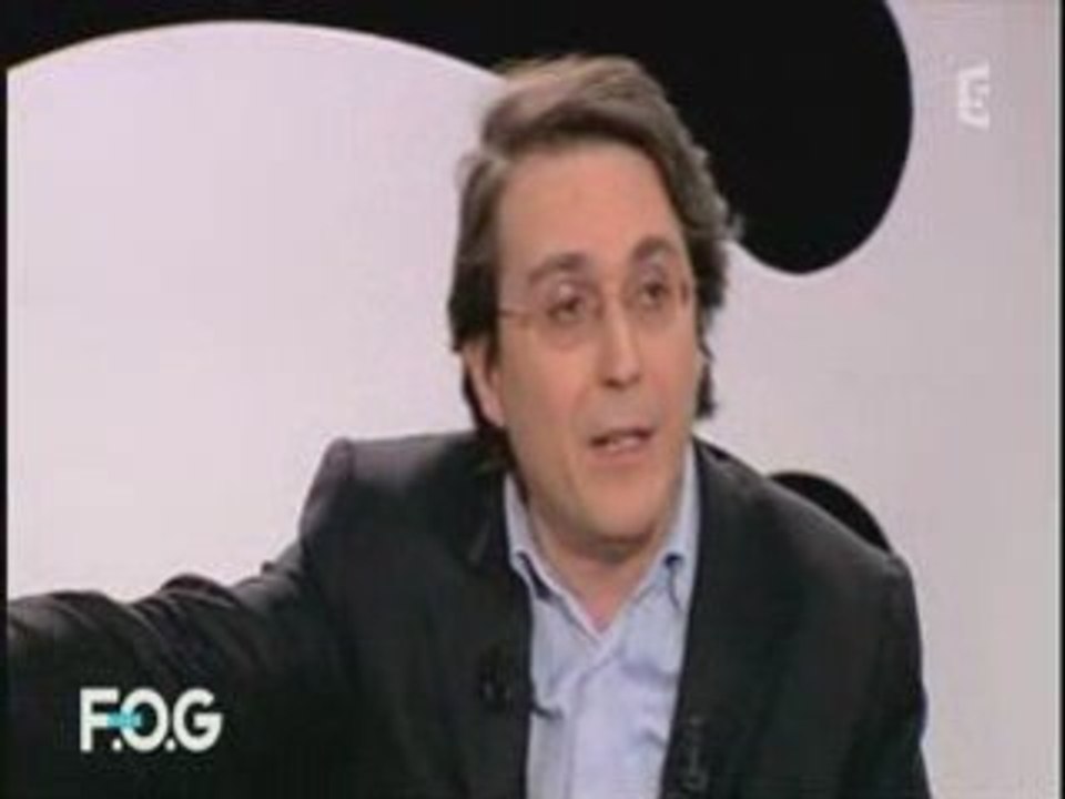 Marc-Edouard Nabe chez F.O.G (part 1)