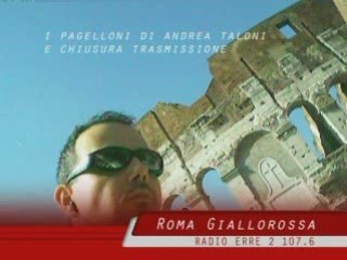 Roma Giallorossa trasmissione radiofonica su Radio Erre 2
