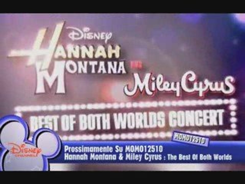 Promo Disney HM&MC-BOBWConcert Coming