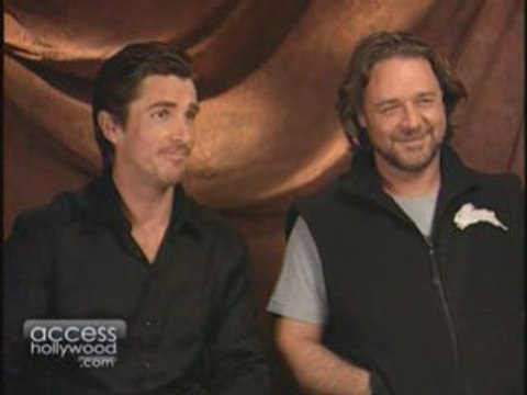3:10 to Yuma / Interview : Christian Bale & Russell Crowe #1