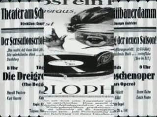 MORITAT - Mack the knife - Haller Revue Jazz Orchester 1929