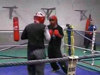 Mickael a la boxe